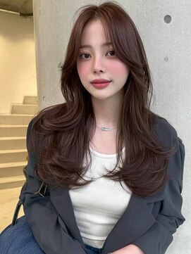 フォルテ プリモ 焼津 藤枝(FORTE PRIMO) 髪質改善/ダブルカラー/ミルクブラウン/韓国レイヤーカット/学割