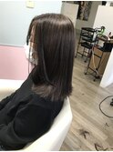 ナチュラルセミロング