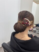 フォーディー(for D) Hair Salon for D × ヘアセット