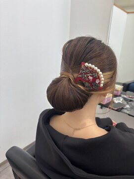 フォーディー(for D) Hair Salon for D × ヘアセット