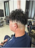 スキンフェード×ツイスパ