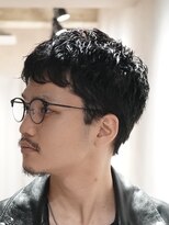 ダウズバーバーショップ 渋谷(dau's barber shop) 大人パーマ