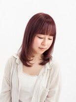 レヴル(REBEL)&nbsp;レイヤー/顔周りレイヤー/バタフライレイヤー/白髪ぼかし