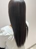 堀田指名限定☆髪質改善ストレート＋オーダーメイドトリートメント￥13,200～