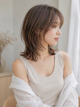 サンタフェ 一宮森本店(Santa'Fe)&nbsp;30代40代50代/大人かわいい/グレイカラー/大人ショート