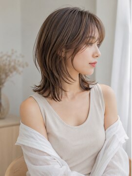 サンタフェ 一宮森本店(Santa'Fe) 30代40代50代/大人かわいい/グレイカラー/大人ショート