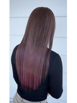 ヘアルーム クオーレ(hair room Cuore)&nbsp;gradation_pink