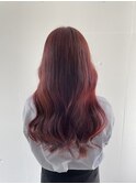 韓国風レイヤー×ボルドー