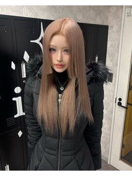 ノルン 表参道店(NORN) ケアブリーチ/ダブルカラー/ハイトーンカラー/レイヤーカッ