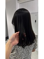 クラム(clam.)&nbsp;低明度寒色ブラウン