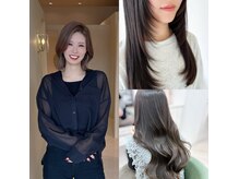 ≪トップスタイリスト/工藤 真由≫　お客様の好みや悩みに合わせて提案します♪