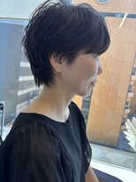 モンルル プル(mon loulou + plus)&nbsp;ハンサムショート、レイヤーカット、ショートウルフ