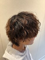 リットバイハレケ(Lit. by HAREKE) 波巻きスパイラルミックスパーマ