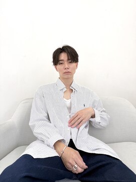 ヒップスアイズ(Hip's eyes) アップバング/ツーブロック/ニュアンスパーマ/ツイスト/men's