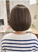 丸みボブ