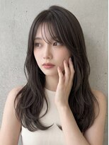 ブルーム コスタ(Blume COSTA) 韓国くびれロング×透明感グレージュ