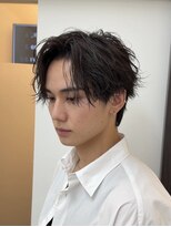 エス 新宿(es.)&nbsp;ニュアンスパーマ/シャドウパーマ[新宿/メンズ/men's]