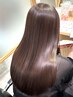 【質感革命】つるりんちょ。zero髪質改善カラー+システムTR18700→14960