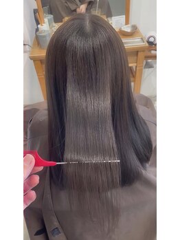 サロン(SALON)の写真/質感によって仕上がりが◎気になる手触りや質感も【SALON 】のトリートメントで素敵に解決♪