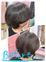 マシロ(mashiro)&nbsp;メンズパーマカラー