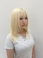 メロウ&nbsp;ブロンドヘア