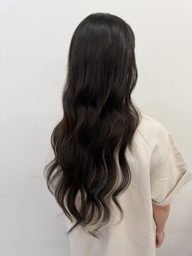 ロサ ファイブヘアー(Rosa..5Hair) 56cmで理想の長さとボリューム◎黒髪×インナー！