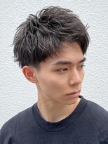 アイビーズ(IVYS)&nbsp;30代からの好印象アップバングショート刈り上げツーブロック