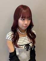 ロロネー 天満(Lolonois)&nbsp;【Lolonois天満】ワインレッド（御輿天使羽）