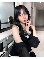 シン 原宿(Qin)&nbsp;ケアカラー/透明感カラー/水光ストレート/ケアブリーチカラー