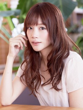 と和×美髪クリニック 巣鴨店 ☆フェミニンな抜け感可愛く♪やわらかパーマ☆　巣鴨店