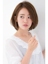 ガーデントウキョウ(GARDEN Tokyo)&nbsp;【GARDEN　KOMAKI】クラシカルボブにミルクティーカラー