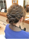波ウェーブ◎ゆるふわアレンジ