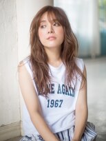 アンシェリ(Ancheri by flammeum)&nbsp;外人風ロングスタイル☆【藤沢】