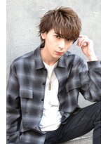 メンズヘア パーカット 下北沢南口店(MEN'S HAIR PERCUT)&nbsp;耳かけツーブロックマッシュ