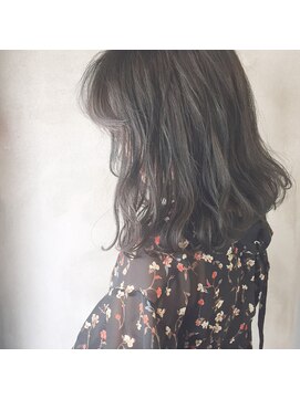 ミント(mint) *暗髪ダークグレー×ラフボブ*