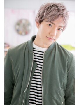 ミック ヘアアンドビューティー 大山店(miq  Hair&Beauty) カラーで遊ぶ束感ショート