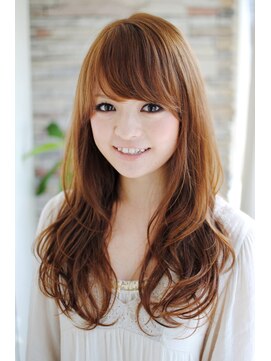 アニュー エアー(anew aeir) 上品系ゆるふわロングのSカールMIX巻き