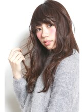 ケイティ(katie) ツヤ感が可愛い黒髪ロングヘア