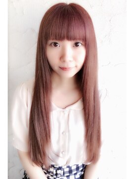 メルティー ヘア(Melty hair) アプリコットxミルクティーブラウン☆ブリーチなし！