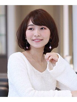 エフ イチリン 船橋日大店(F ICHIRIN) 大人かわいいボブ