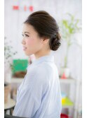 こなれ女子感**格上げヘアアレンジb