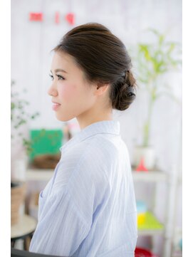 ミック 日暮里店(miq) こなれ女子感**格上げヘアアレンジb