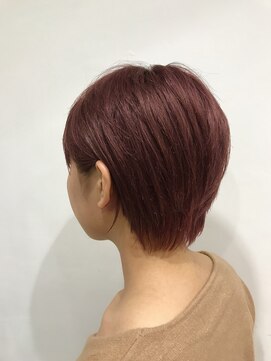 ルクール(Le Coeur) きれいめショートスタイル