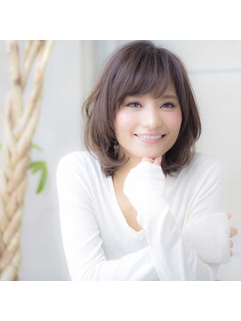 ディーオ 池袋西口店(Dio...) 【Dio...池袋】30代、40代、50代におすすめ☆ひし形シルエット