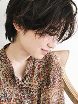 フロート 小阪店(float)&nbsp;マニッシュショート＿結婚式,前下がり,斜めバング