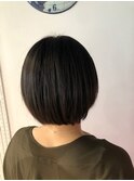 ナチュラルボブ♪【スタジオアルファプラス日暮里】