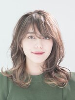 20代30代40代50代/前髪/マチルダボブ/インナーグレージュ/銀座