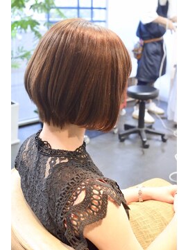 ポタム 東中野(potamu) まん丸ショートボブ