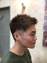 ティカル(Tikal)&nbsp;3mmツーブロック&カラー