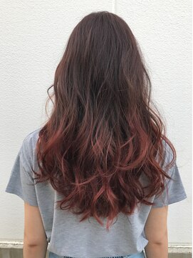 ポッシュ 原宿店(HAIR&MAKE POSH) グラデーションカラー